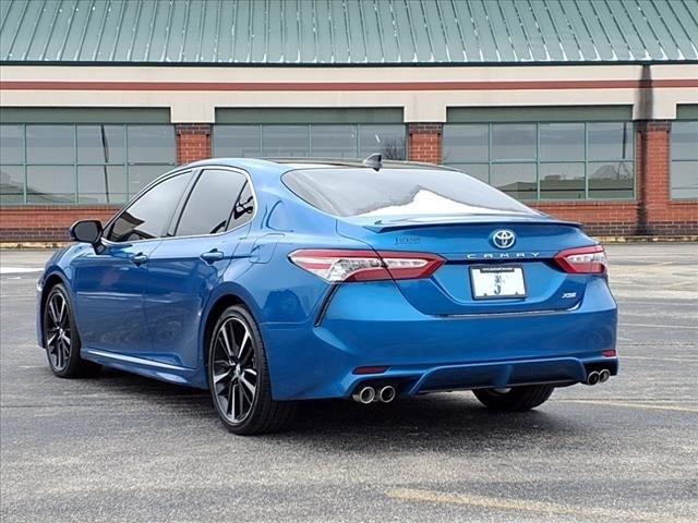 used 2019 Toyota Camry car, priced at $27,900