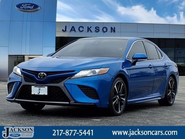 used 2019 Toyota Camry car, priced at $27,900