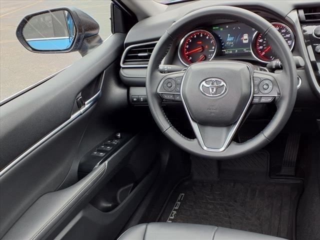 used 2019 Toyota Camry car, priced at $27,900