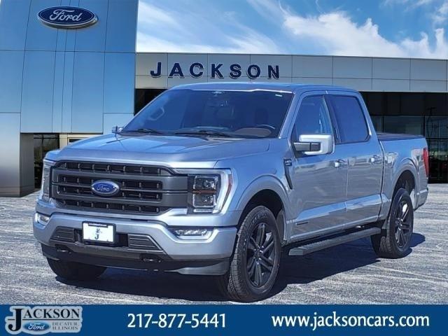 used 2021 Ford F-150 car, priced at $40,599