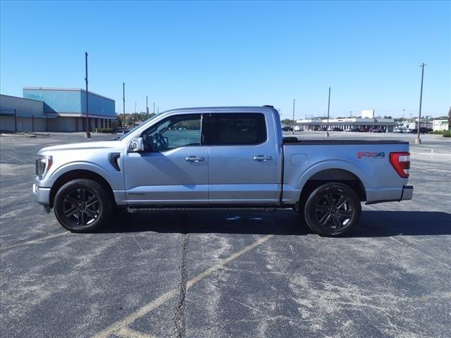 used 2021 Ford F-150 car, priced at $39,756