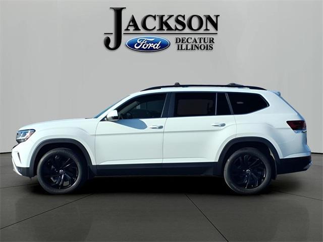 used 2023 Volkswagen Atlas car, priced at $30,087