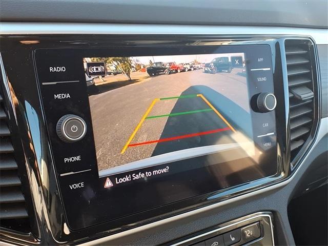 used 2023 Volkswagen Atlas car, priced at $30,087