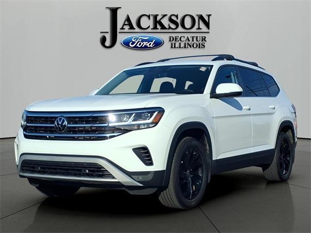 used 2023 Volkswagen Atlas car, priced at $30,087