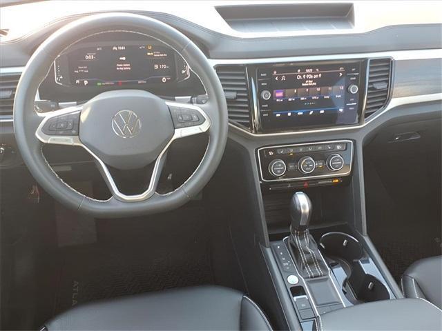 used 2023 Volkswagen Atlas car, priced at $30,087