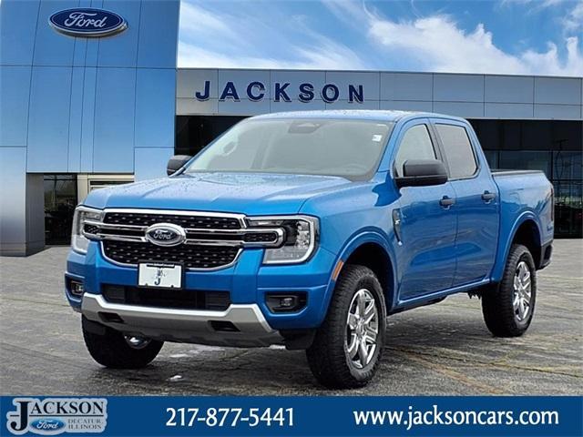 new 2025 Ford Ranger car, priced at $44,690