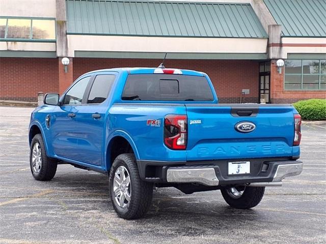 new 2025 Ford Ranger car, priced at $44,690
