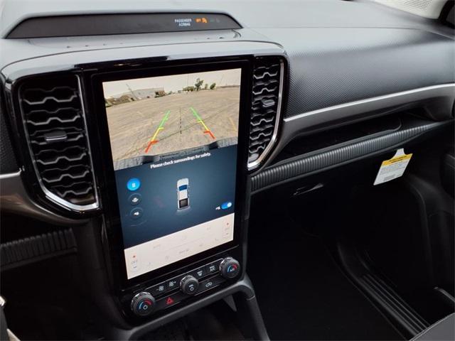 new 2025 Ford Ranger car, priced at $44,690