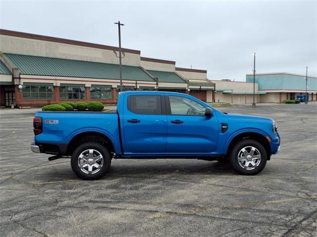 new 2025 Ford Ranger car, priced at $44,690