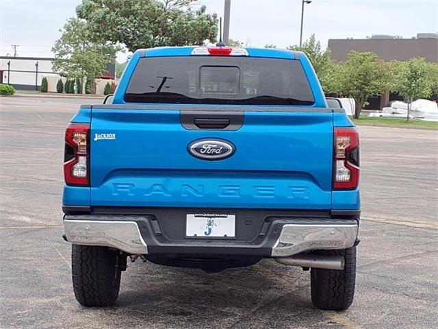 new 2025 Ford Ranger car, priced at $44,690