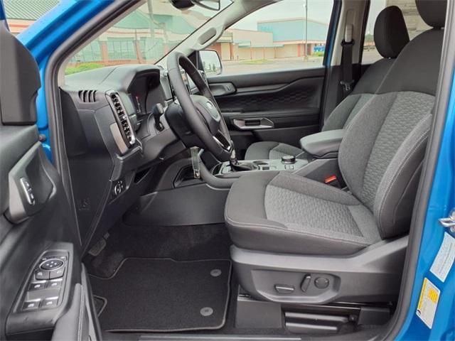 new 2025 Ford Ranger car, priced at $44,690
