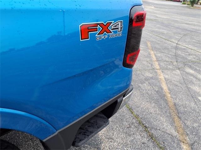 new 2025 Ford Ranger car, priced at $44,690