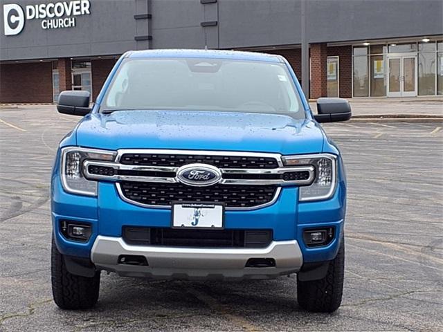 new 2025 Ford Ranger car, priced at $44,690