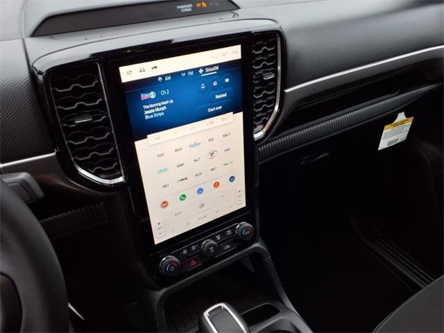 new 2025 Ford Ranger car, priced at $44,690
