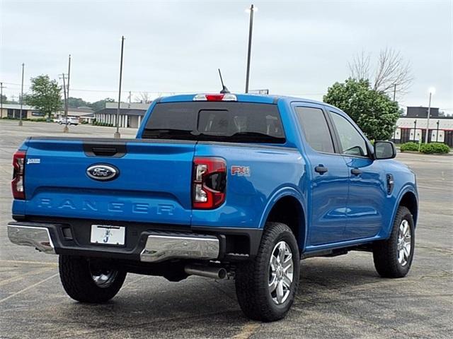 new 2025 Ford Ranger car, priced at $44,690