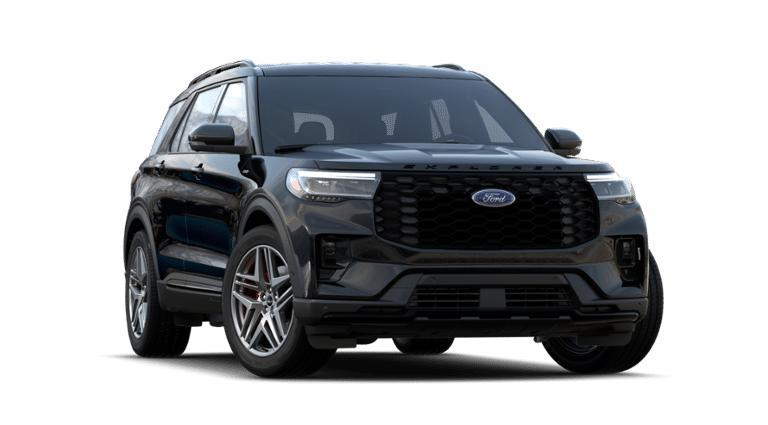 new 2025 Ford Explorer car, priced at $48,734