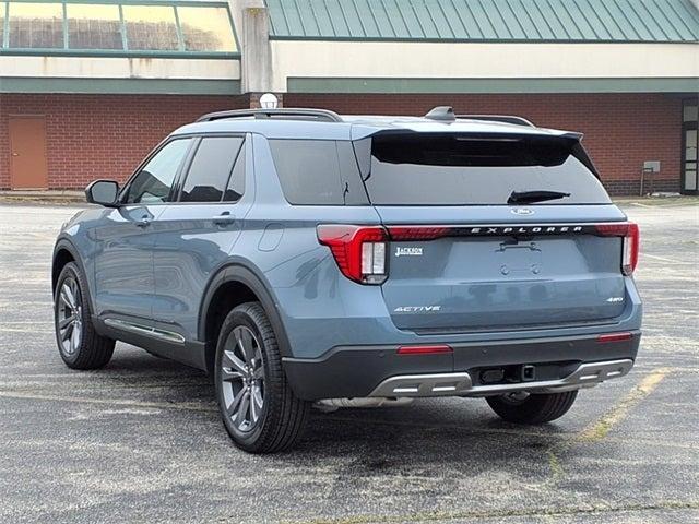 new 2025 Ford Explorer car, priced at $45,961