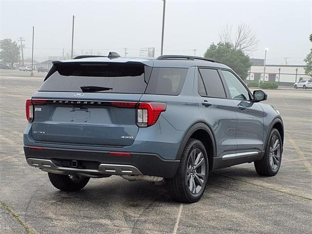 new 2025 Ford Explorer car, priced at $47,461