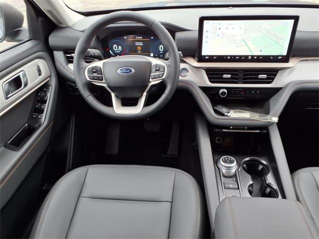 new 2025 Ford Explorer car, priced at $47,461