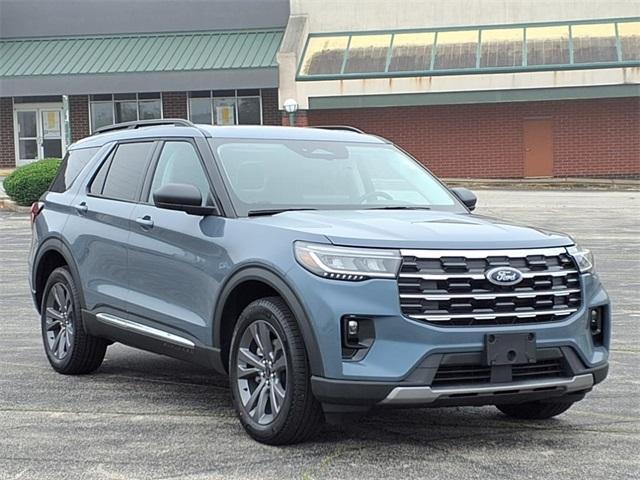 new 2025 Ford Explorer car, priced at $47,461