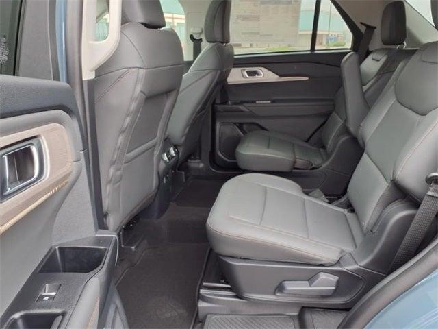 new 2025 Ford Explorer car, priced at $45,961