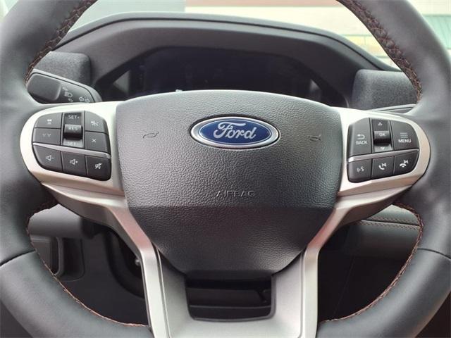 new 2025 Ford Explorer car, priced at $47,461