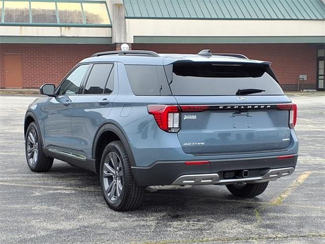 new 2025 Ford Explorer car, priced at $47,461