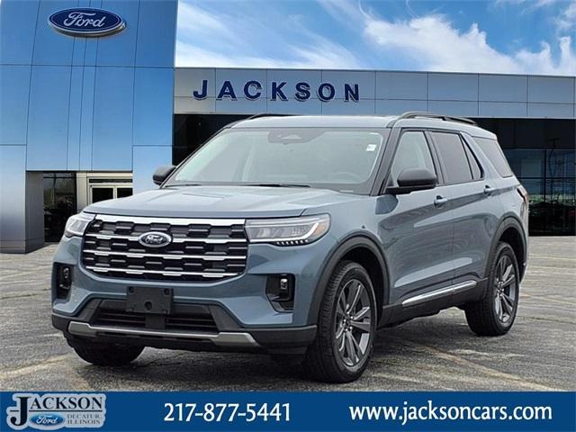 new 2025 Ford Explorer car, priced at $47,461
