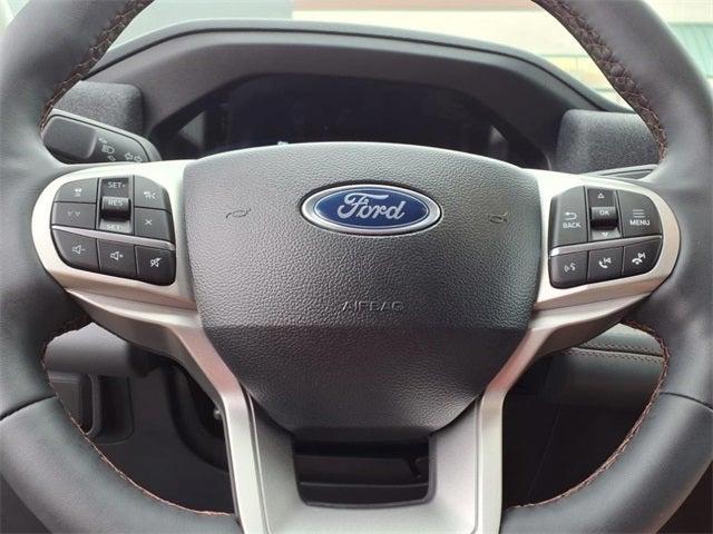 new 2025 Ford Explorer car, priced at $45,961