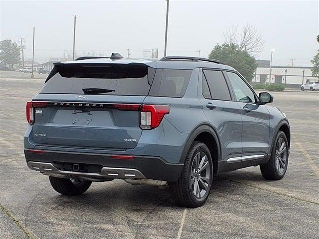 new 2025 Ford Explorer car, priced at $45,961