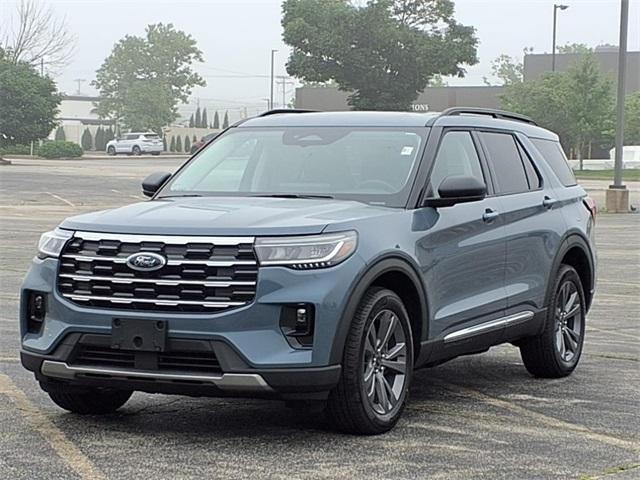 new 2025 Ford Explorer car, priced at $47,461