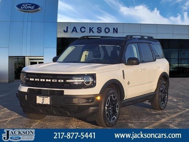 new 2024 Ford Bronco Sport car, priced at $33,562