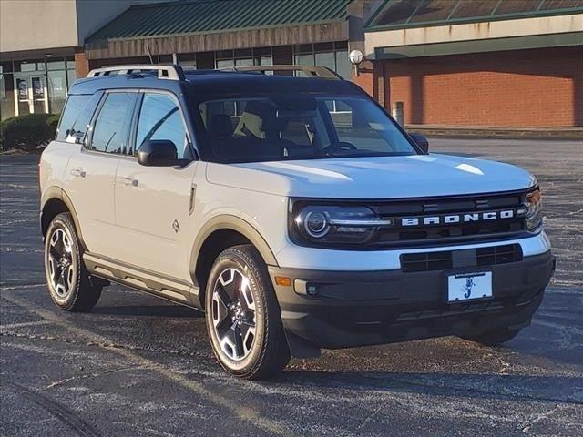 new 2024 Ford Bronco Sport car, priced at $33,562