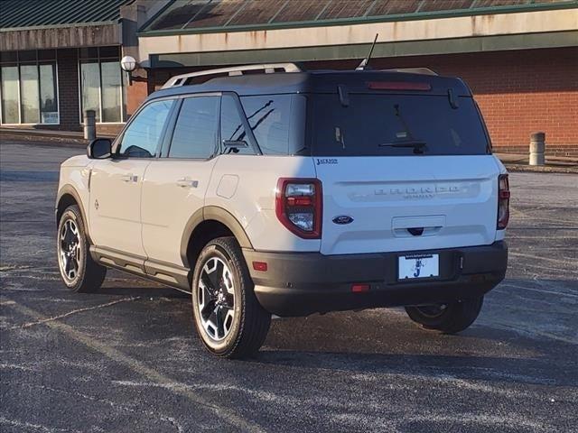 new 2024 Ford Bronco Sport car, priced at $33,562