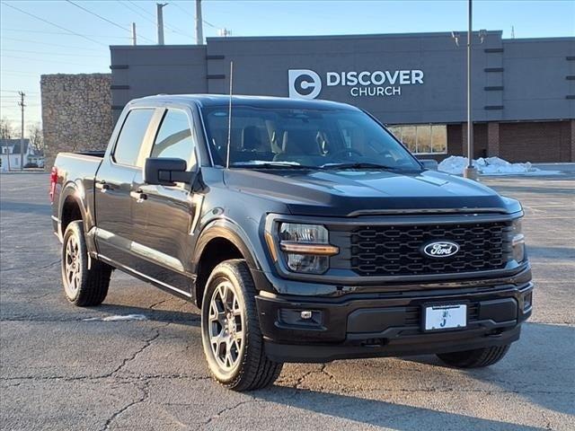 new 2025 Ford F-150 car, priced at $54,520