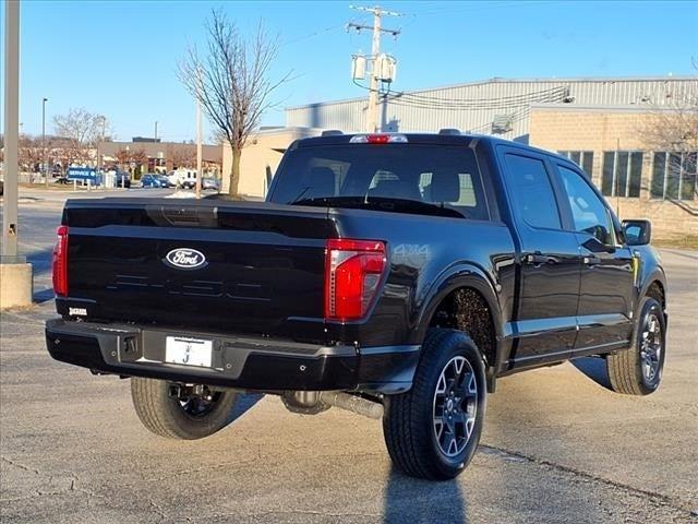 new 2025 Ford F-150 car, priced at $54,520