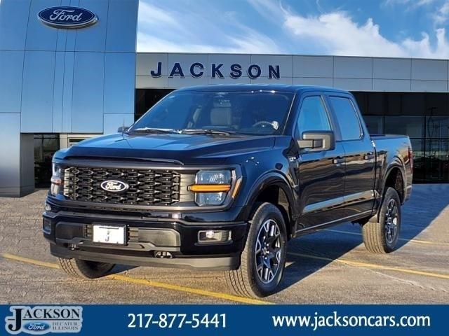 new 2025 Ford F-150 car, priced at $54,520