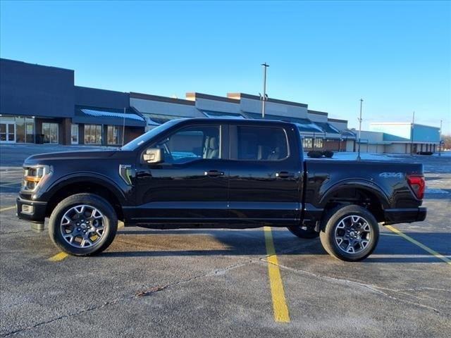 new 2025 Ford F-150 car, priced at $54,520