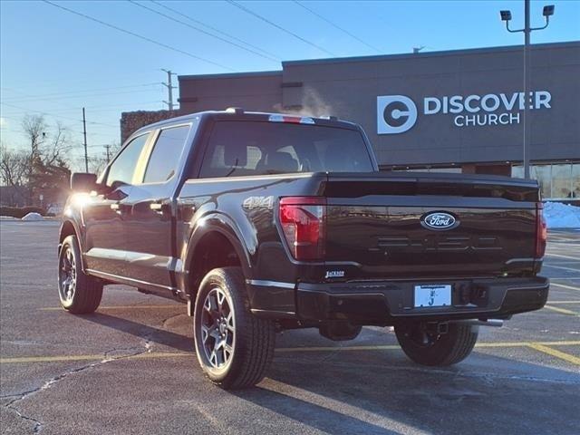 new 2025 Ford F-150 car, priced at $54,520