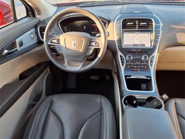 used 2020 Lincoln Nautilus car, priced at $28,603