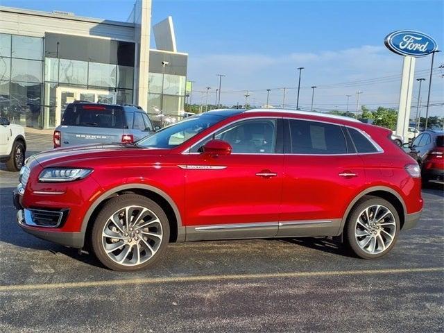 used 2020 Lincoln Nautilus car, priced at $28,603