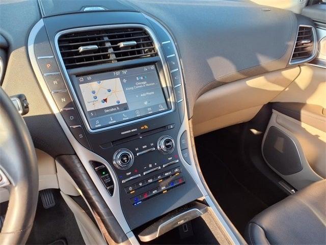 used 2020 Lincoln Nautilus car, priced at $28,603