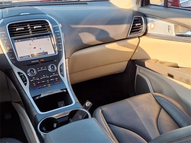 used 2020 Lincoln Nautilus car, priced at $28,603