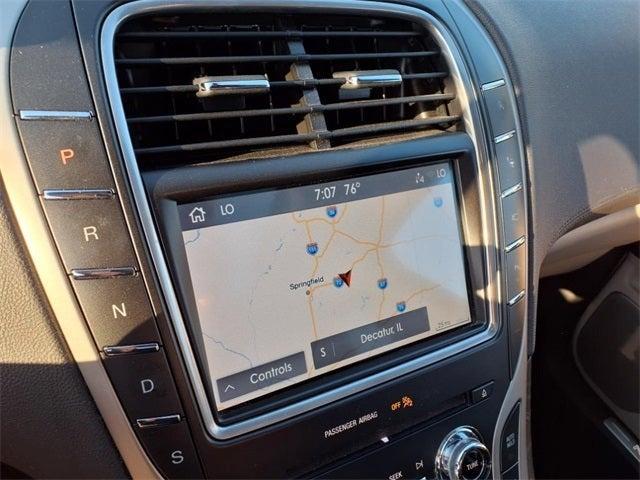 used 2020 Lincoln Nautilus car, priced at $28,603