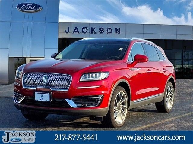 used 2020 Lincoln Nautilus car, priced at $28,603