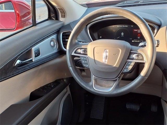 used 2020 Lincoln Nautilus car, priced at $28,603
