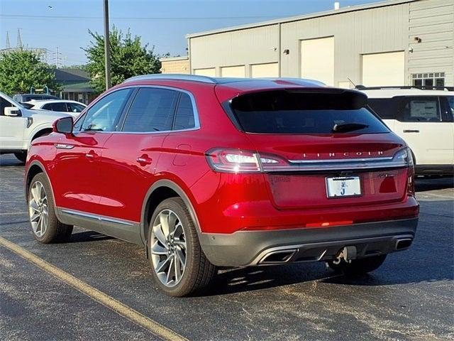 used 2020 Lincoln Nautilus car, priced at $28,603
