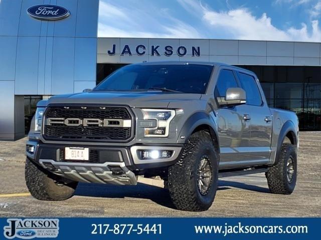 used 2018 Ford F-150 car, priced at $46,996