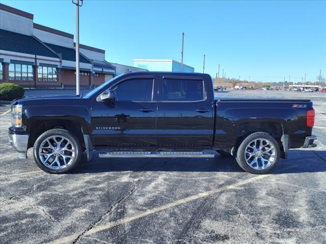 used 2015 Chevrolet Silverado 1500 car, priced at $19,257