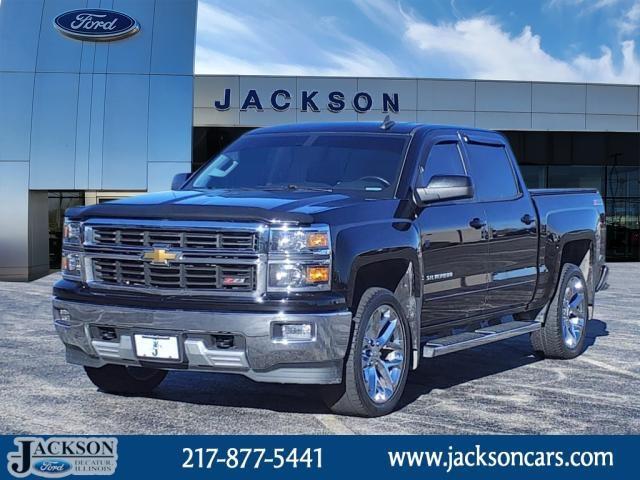 used 2015 Chevrolet Silverado 1500 car, priced at $19,257